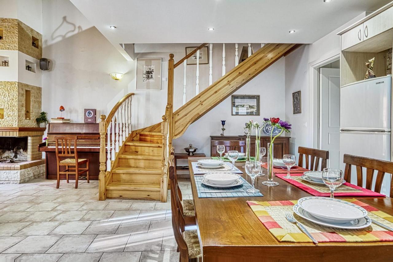 Вилла Casa Mirka Corfu Petite Maisonette Anemomylos Экстерьер фото