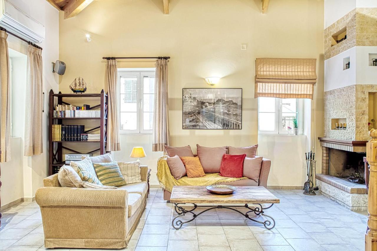 Вилла Casa Mirka Corfu Petite Maisonette Anemomylos Экстерьер фото