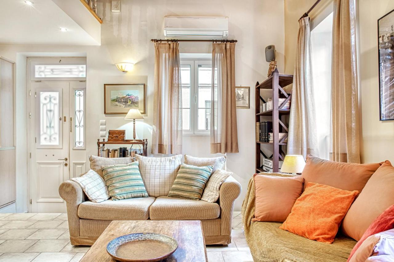 Вилла Casa Mirka Corfu Petite Maisonette Anemomylos Экстерьер фото