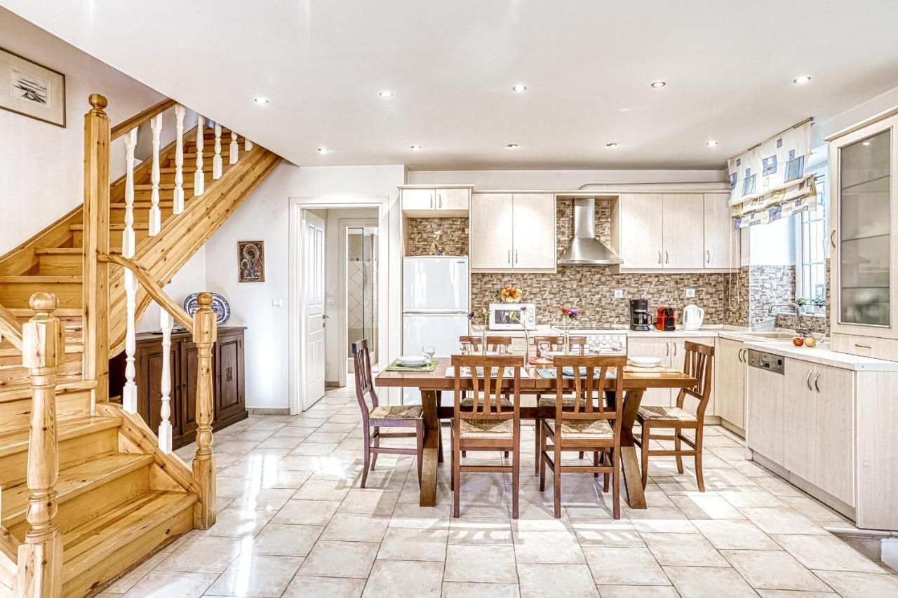 Вилла Casa Mirka Corfu Petite Maisonette Anemomylos Экстерьер фото